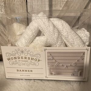 Target Wondershop 2022 Peace Banner